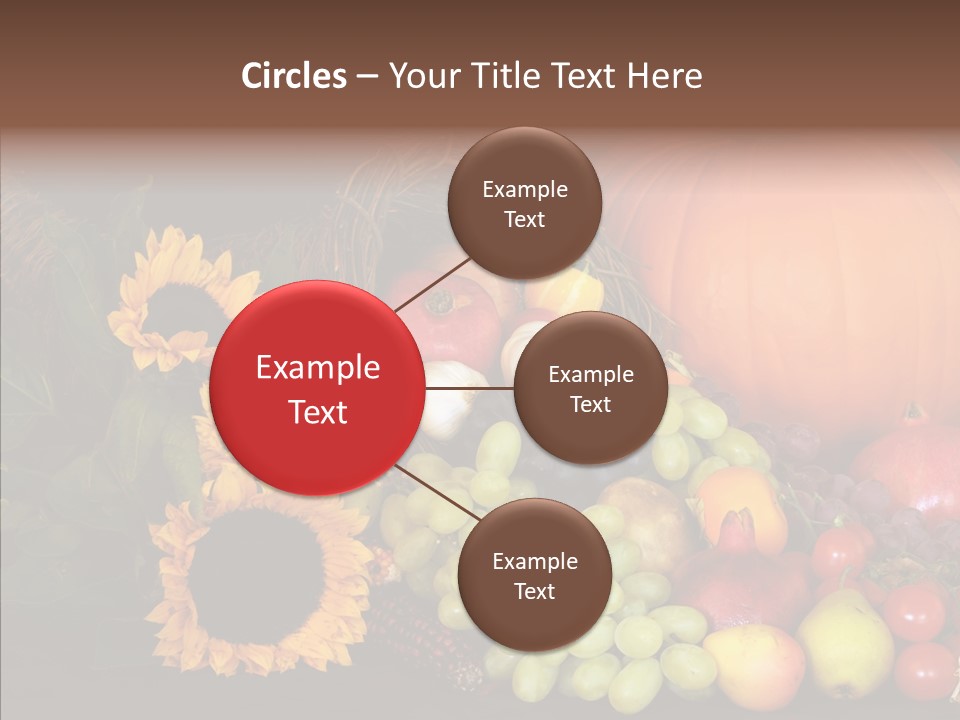 Background Tomato Potato PowerPoint Template