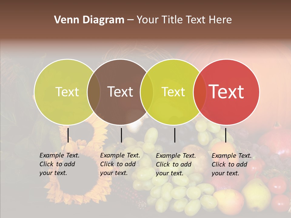 Background Tomato Potato PowerPoint Template