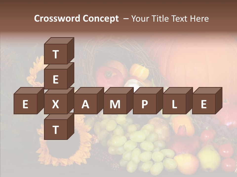 Background Tomato Potato PowerPoint Template