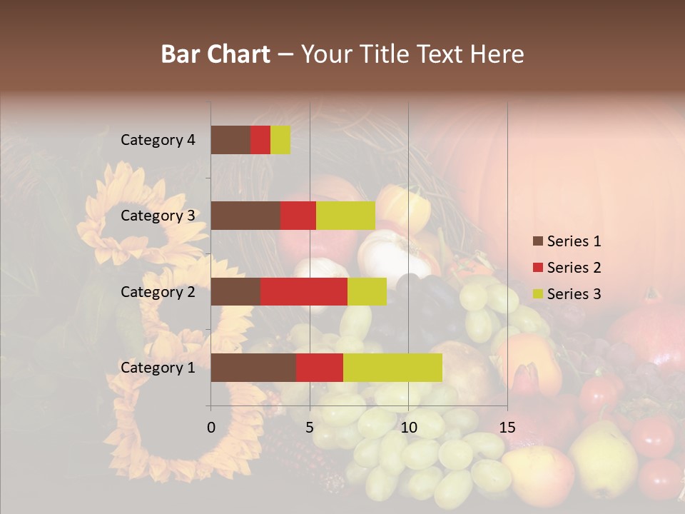 Background Tomato Potato PowerPoint Template