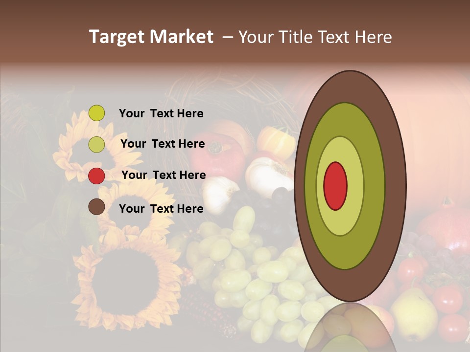 Background Tomato Potato PowerPoint Template