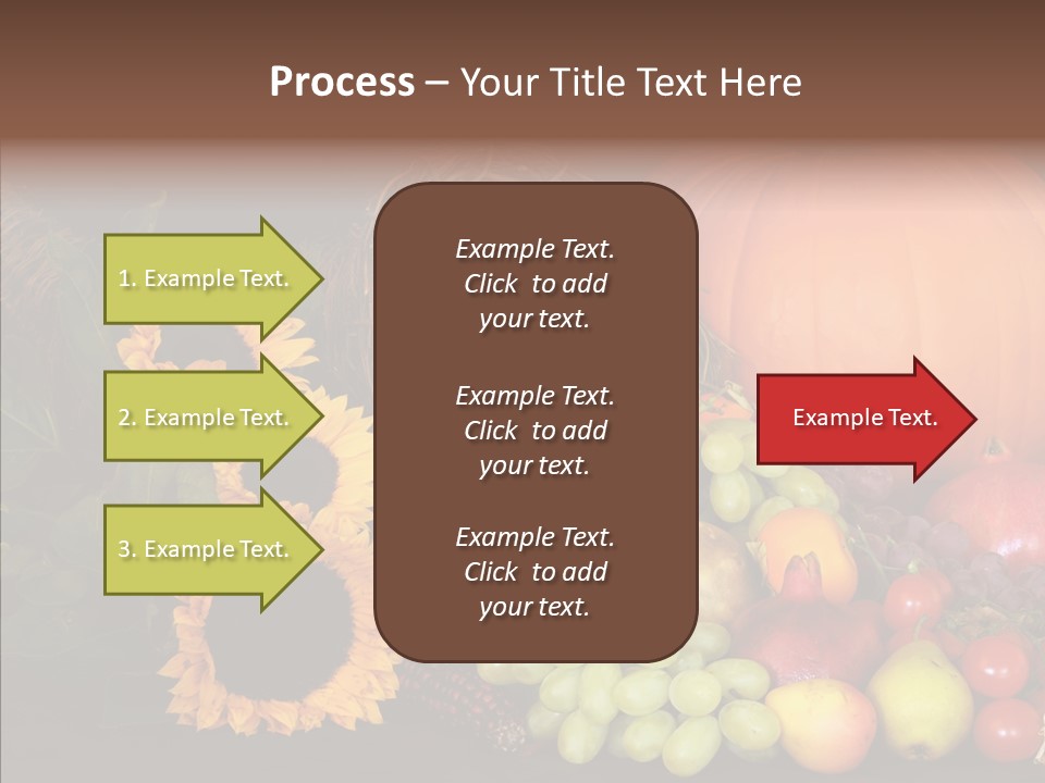 Background Tomato Potato PowerPoint Template