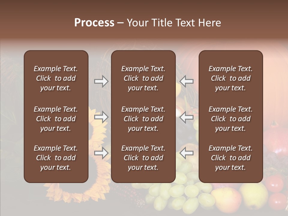 Background Tomato Potato PowerPoint Template