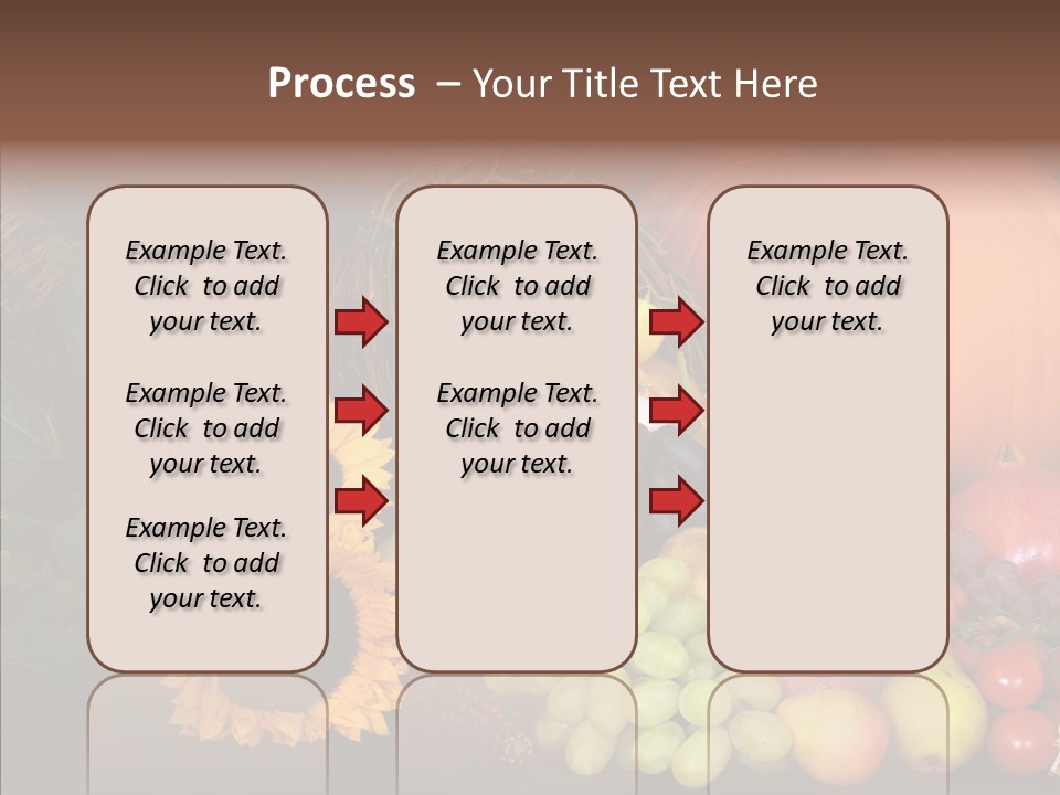 Background Tomato Potato PowerPoint Template