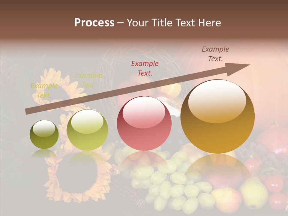 Background Tomato Potato PowerPoint Template