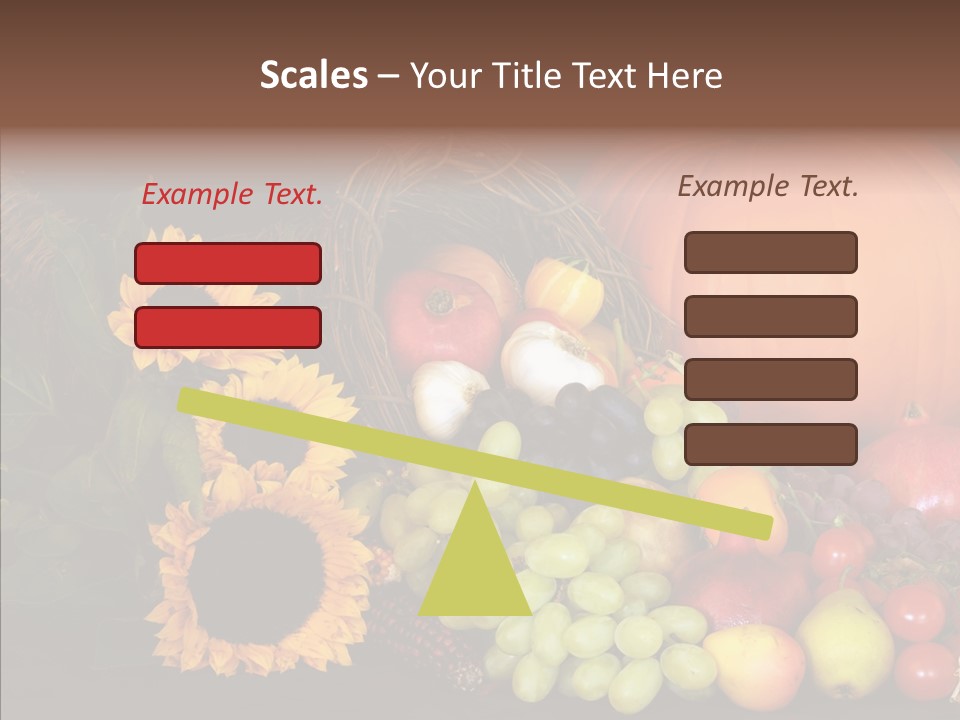 Background Tomato Potato PowerPoint Template