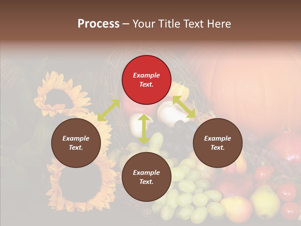 Background Tomato Potato PowerPoint Template