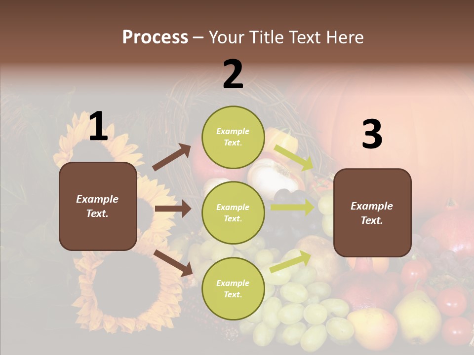 Background Tomato Potato PowerPoint Template