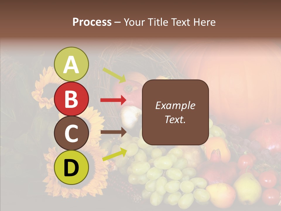 Background Tomato Potato PowerPoint Template