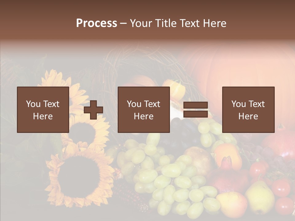 Background Tomato Potato PowerPoint Template