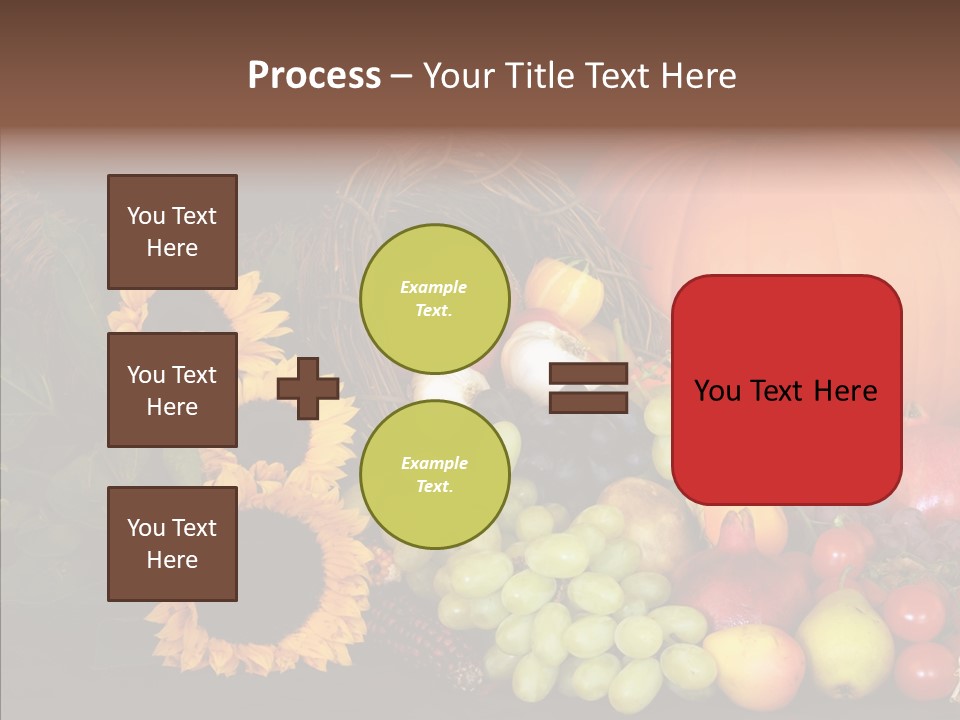Background Tomato Potato PowerPoint Template