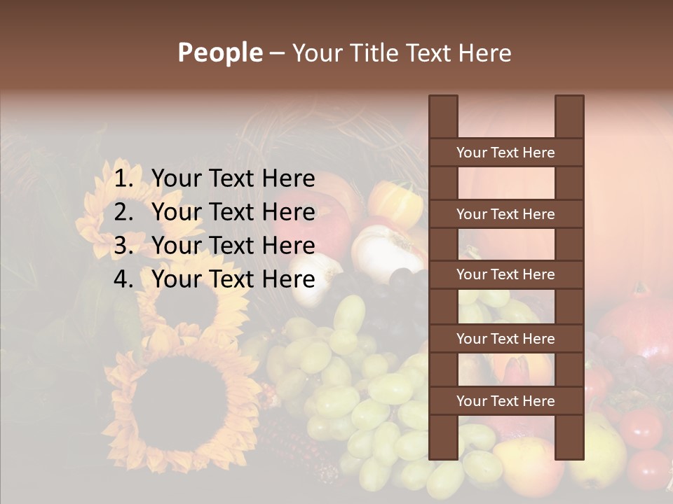 Background Tomato Potato PowerPoint Template