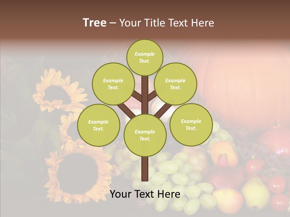 Background Tomato Potato PowerPoint Template