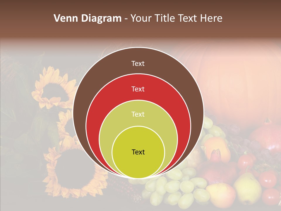 Background Tomato Potato PowerPoint Template