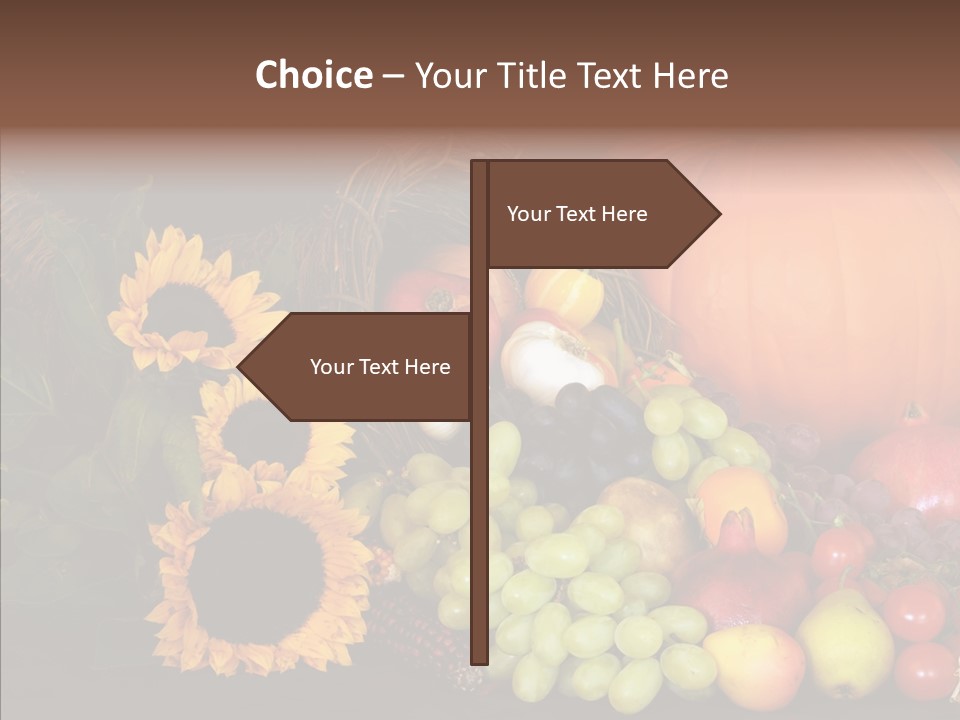 Background Tomato Potato PowerPoint Template