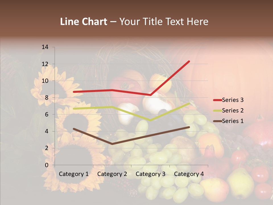 Background Tomato Potato PowerPoint Template