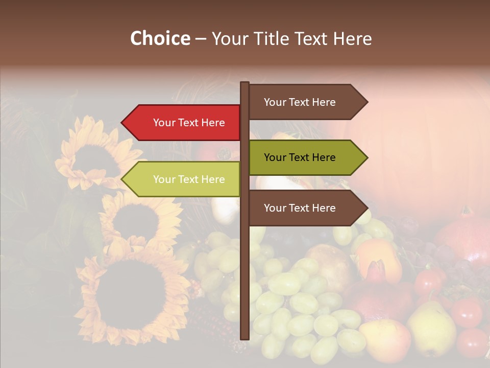 Background Tomato Potato PowerPoint Template