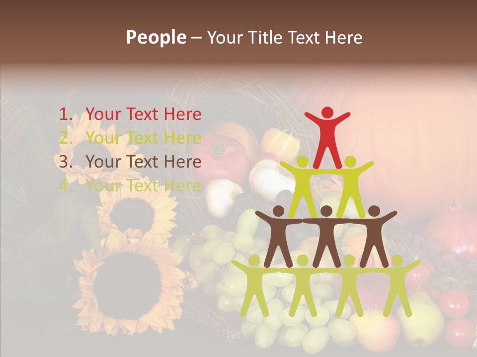 Background Tomato Potato PowerPoint Template