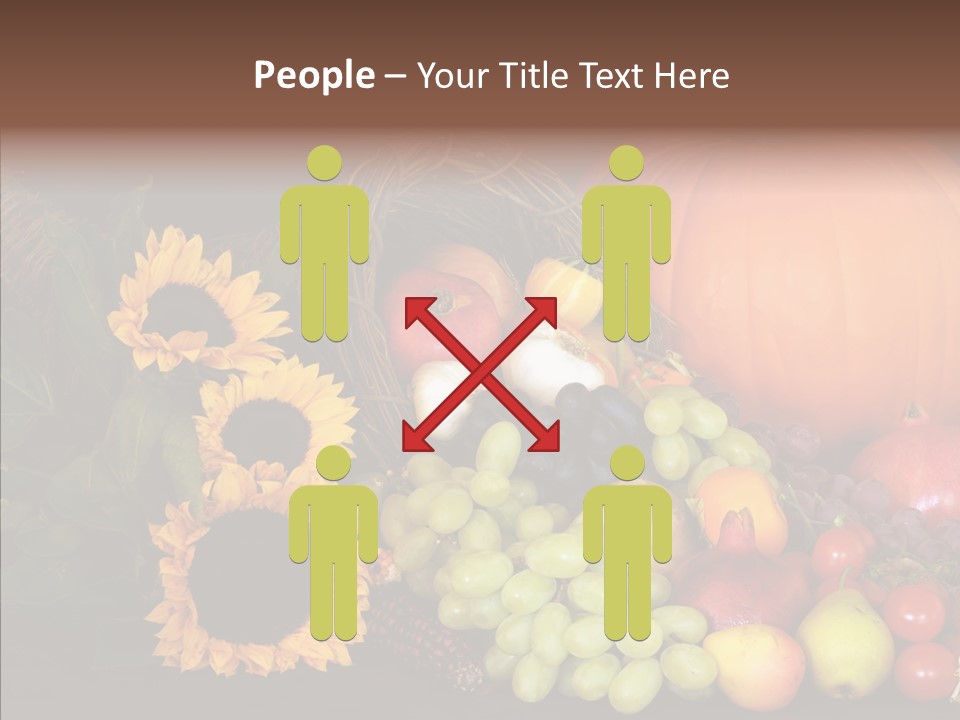 Background Tomato Potato PowerPoint Template