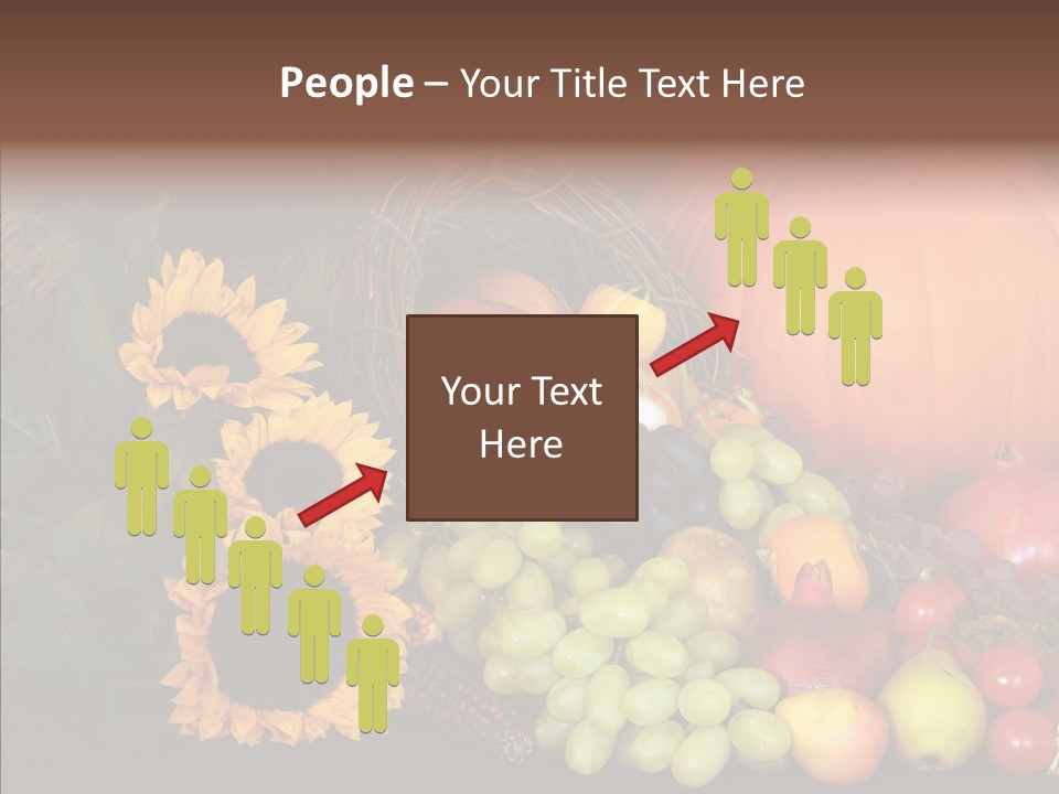 Background Tomato Potato PowerPoint Template