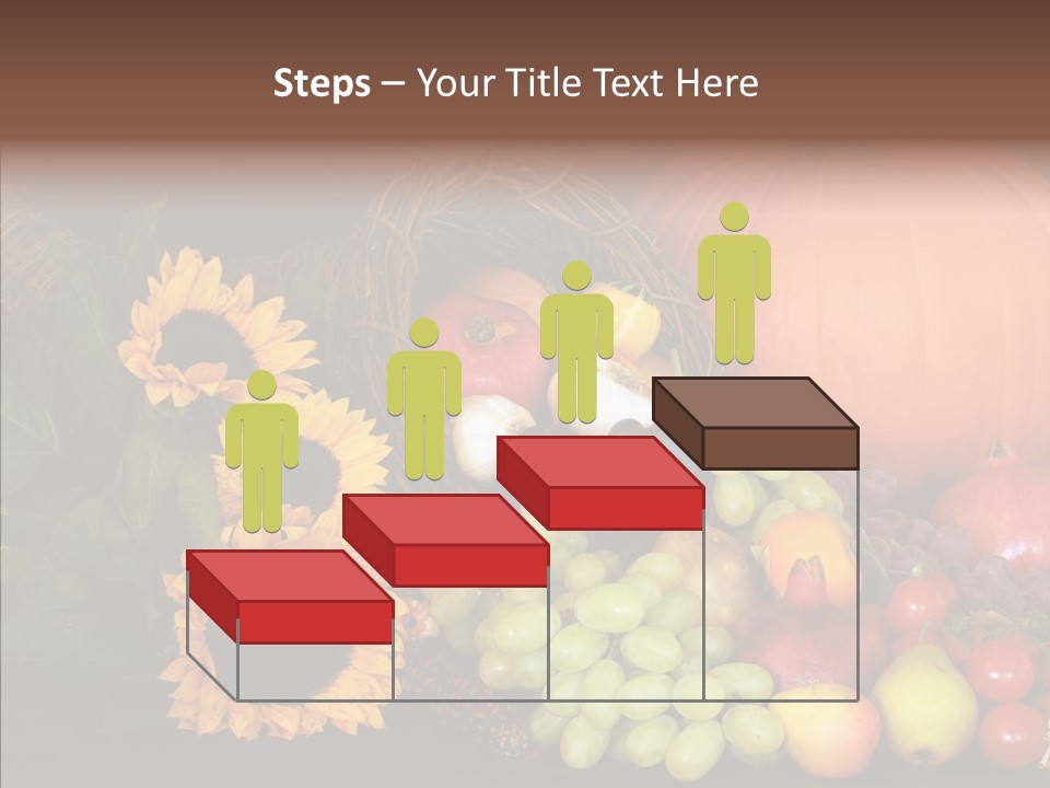 Background Tomato Potato PowerPoint Template