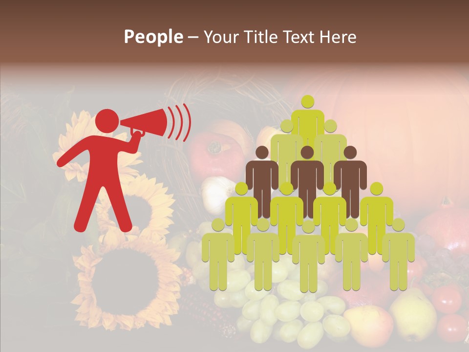 Background Tomato Potato PowerPoint Template