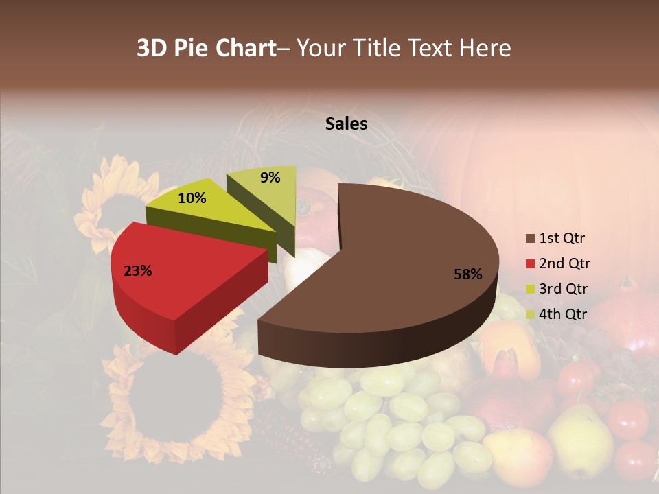 Background Tomato Potato PowerPoint Template