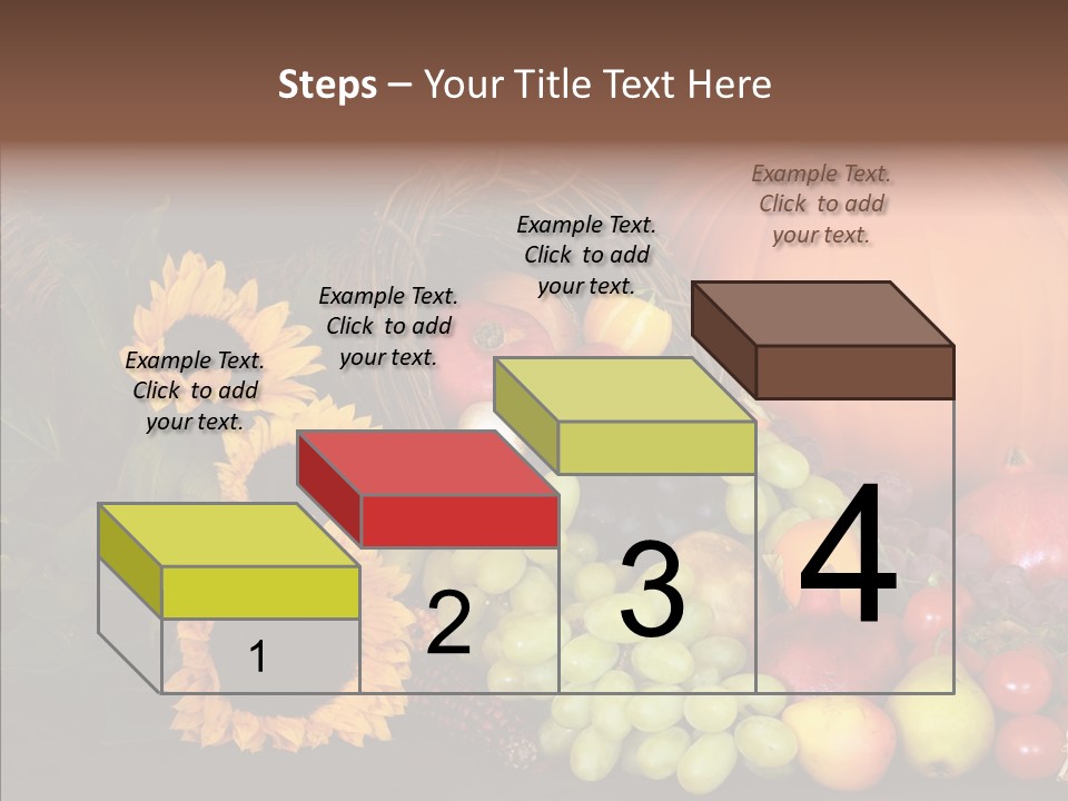 Background Tomato Potato PowerPoint Template