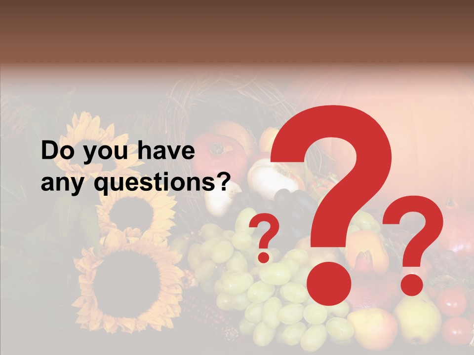 Background Tomato Potato PowerPoint Template