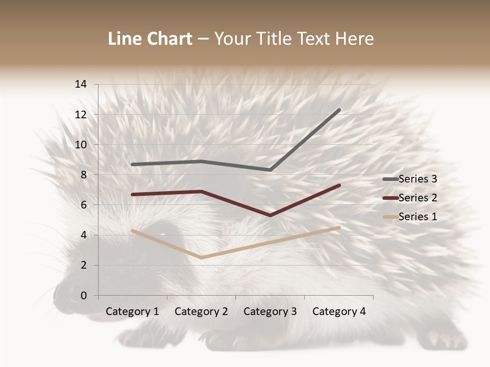 Needle Young Animal Wildlife PowerPoint Template