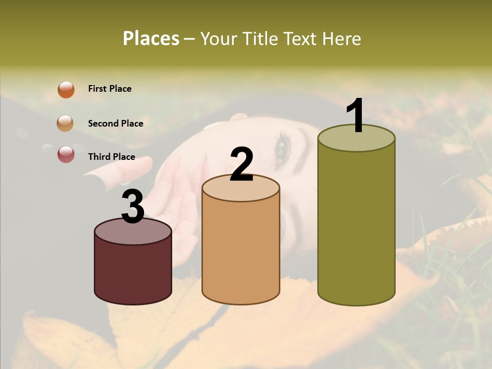 Lifestyles Clothing Maple PowerPoint Template