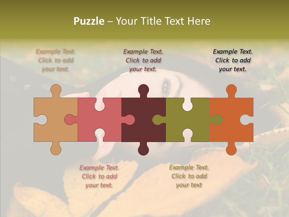 Lifestyles Clothing Maple PowerPoint Template