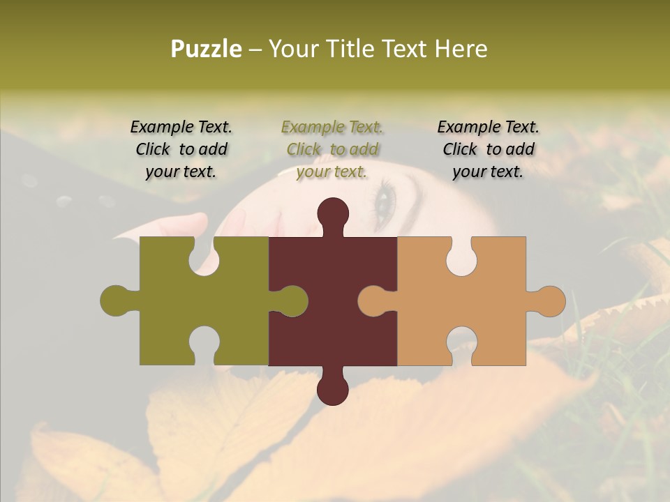 Lifestyles Clothing Maple PowerPoint Template