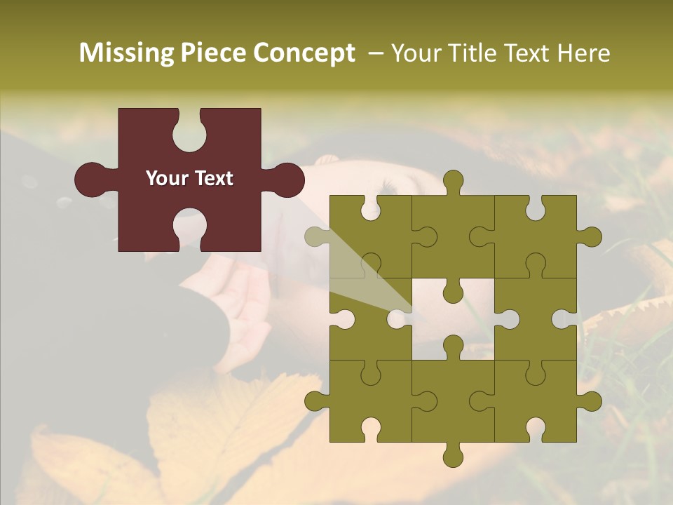 Lifestyles Clothing Maple PowerPoint Template