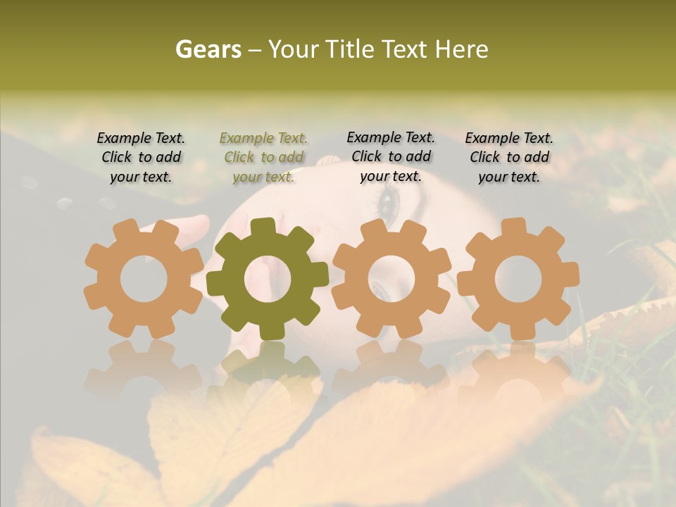 Lifestyles Clothing Maple PowerPoint Template