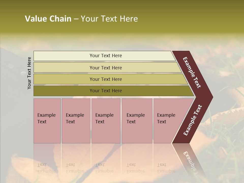 Lifestyles Clothing Maple PowerPoint Template