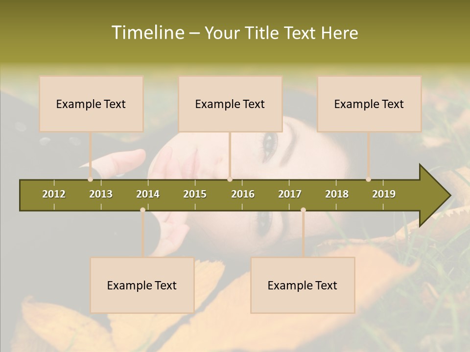 Lifestyles Clothing Maple PowerPoint Template
