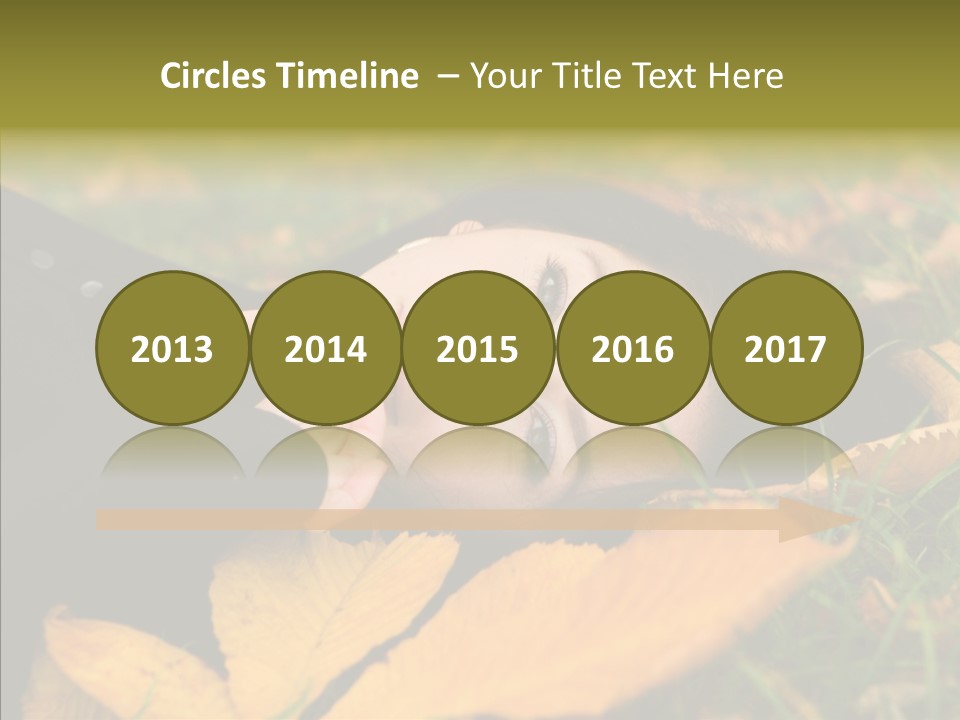 Lifestyles Clothing Maple PowerPoint Template