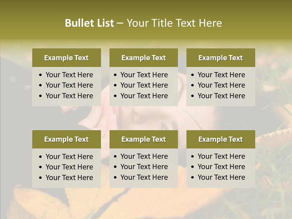 Lifestyles Clothing Maple PowerPoint Template