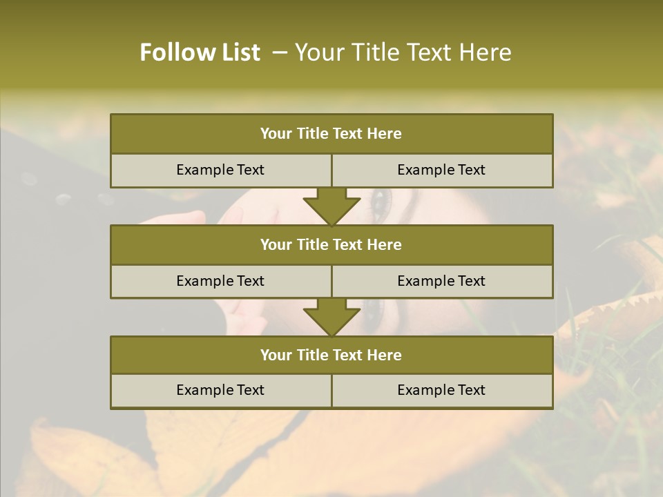 Lifestyles Clothing Maple PowerPoint Template