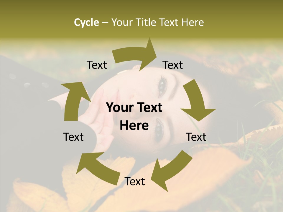 Lifestyles Clothing Maple PowerPoint Template