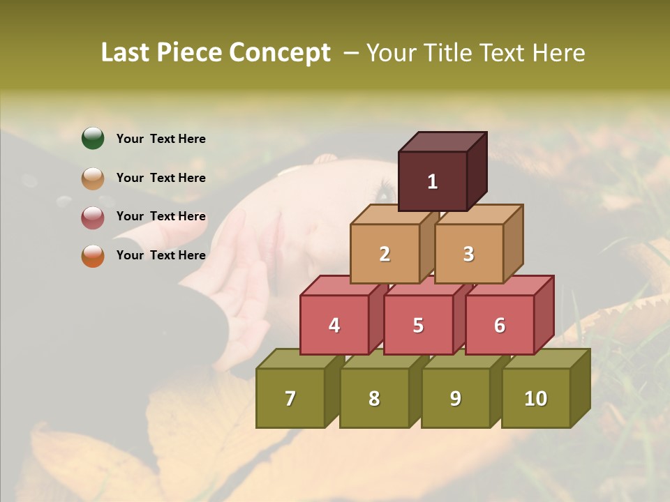 Lifestyles Clothing Maple PowerPoint Template