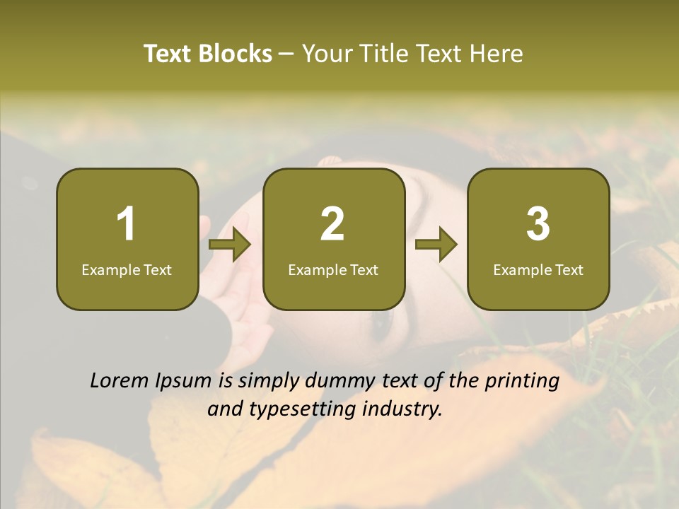 Lifestyles Clothing Maple PowerPoint Template