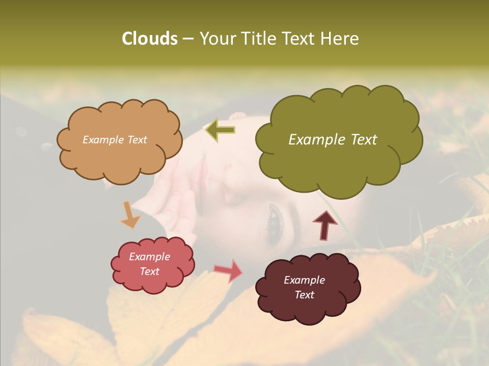 Lifestyles Clothing Maple PowerPoint Template