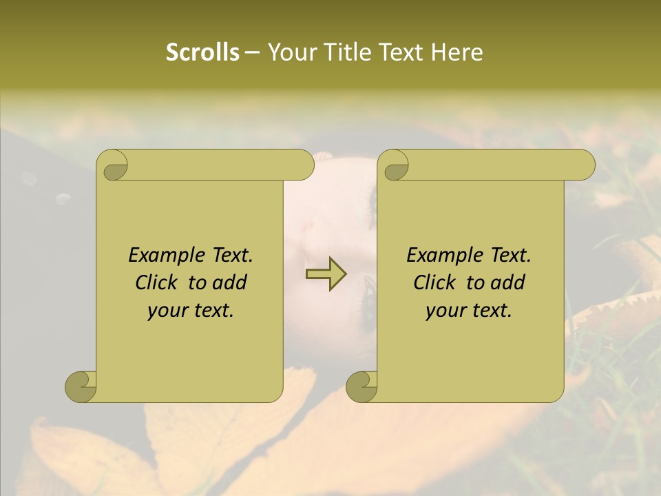 Lifestyles Clothing Maple PowerPoint Template