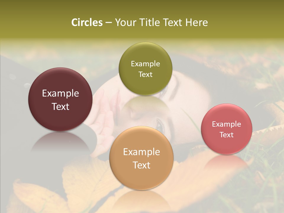 Lifestyles Clothing Maple PowerPoint Template