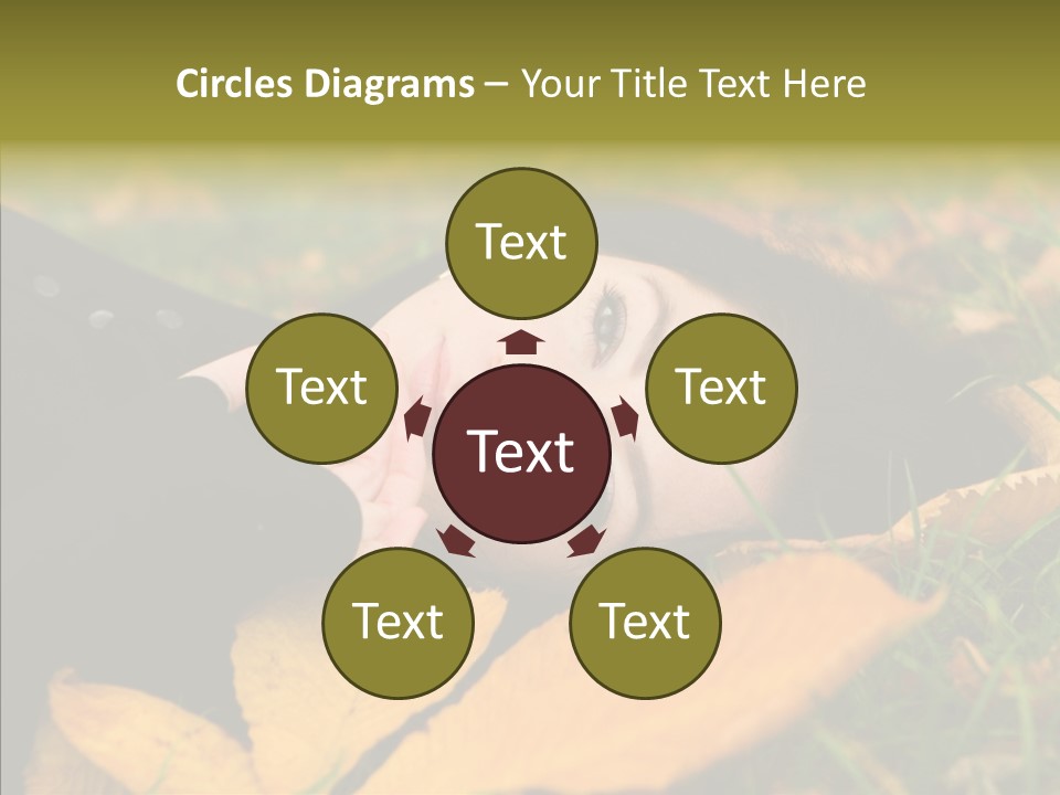 Lifestyles Clothing Maple PowerPoint Template