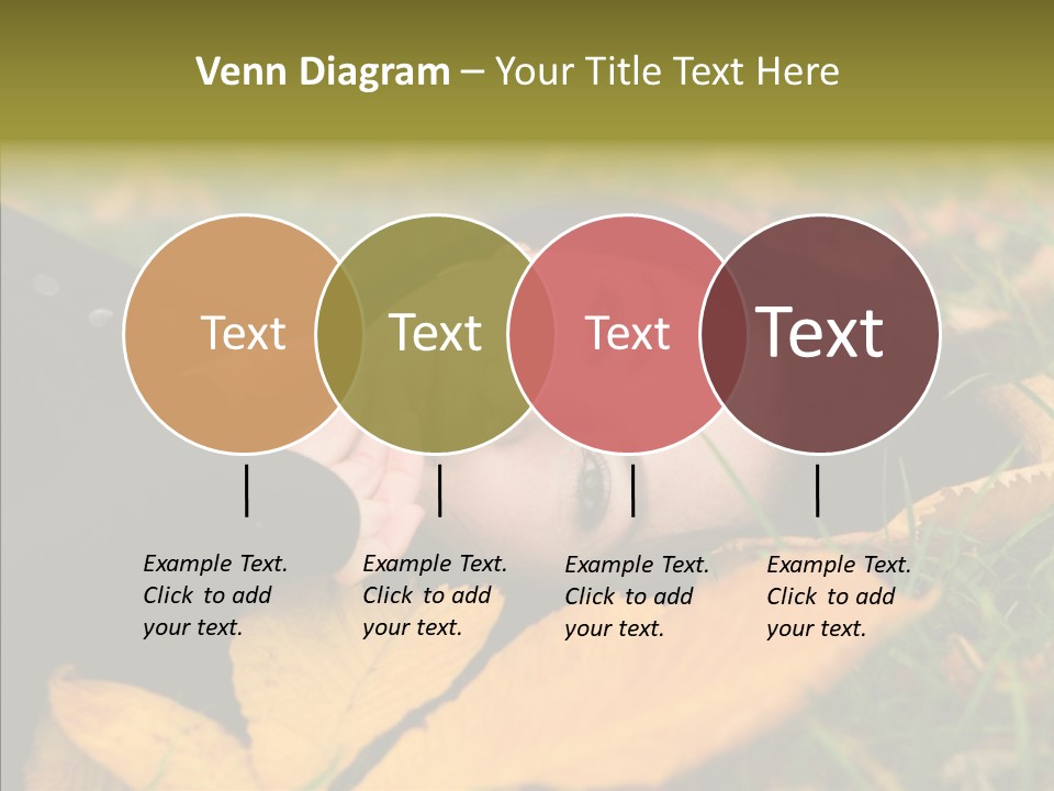 Lifestyles Clothing Maple PowerPoint Template