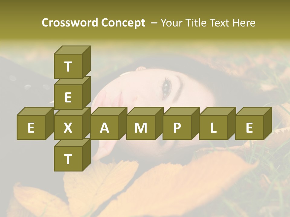 Lifestyles Clothing Maple PowerPoint Template