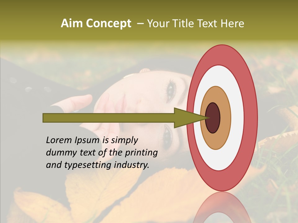 Lifestyles Clothing Maple PowerPoint Template